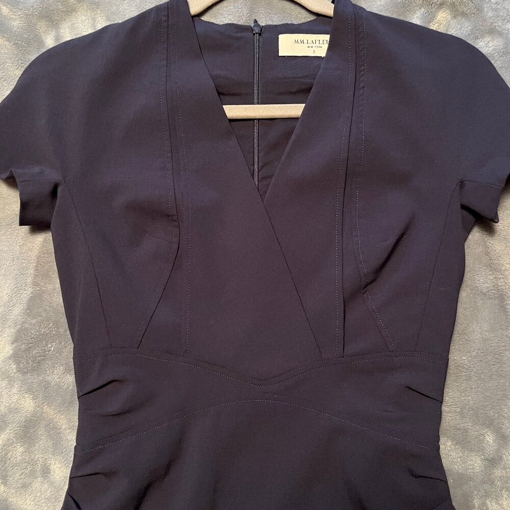 MM Lafleur Navy Dress